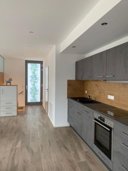 Edle First Class Ferienwohnung Ридлинген Экстерьер фото