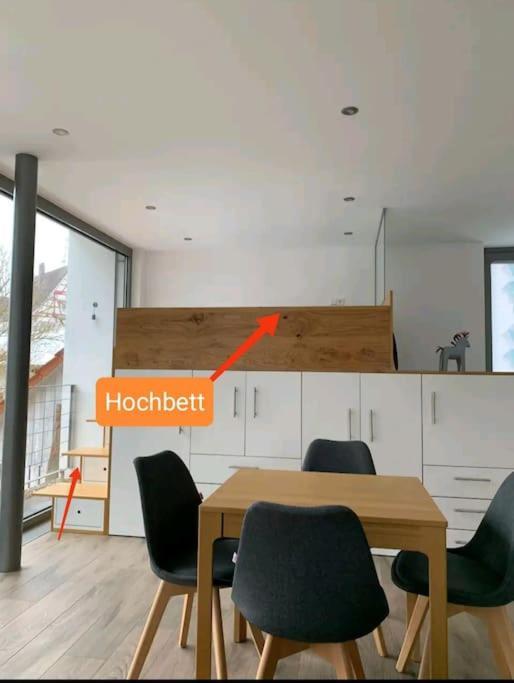 Edle First Class Ferienwohnung Ридлинген Экстерьер фото